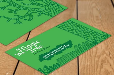 4OVER4.COM Ripcards Showcase: Tear-Off Designs That Convert, customer work 11