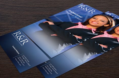 4OVER4.COM Ripcards Showcase: Tear-Off Designs That Convert, customer work 5