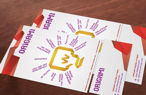 4OVER4.COM Ripcards Showcase: Tear-Off Designs That Convert, customer work 6