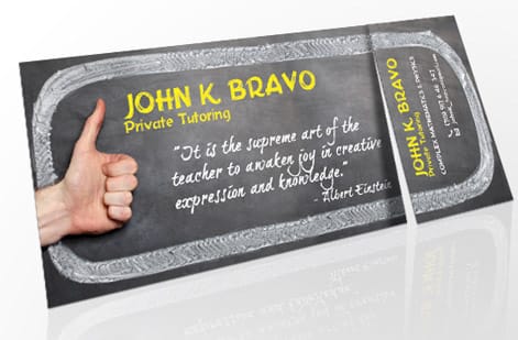 4OVER4.COM Ripcards Showcase: Tear-Off Designs That Convert, customer work 8