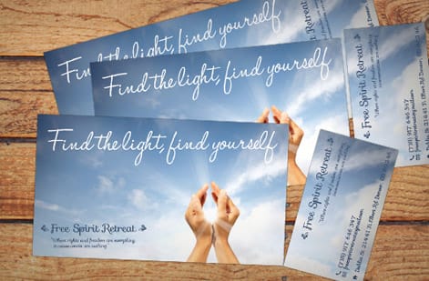 4OVER4.COM Ripcards Showcase: Tear-Off Designs That Convert, customer work 9