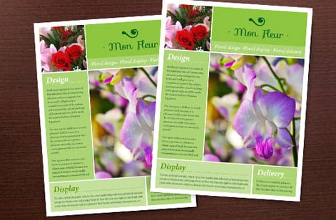 4OVER4.COM Sales Sheets customer work 6
