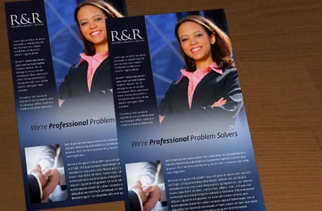 4OVER4.COM Sales Sheets customer work 8