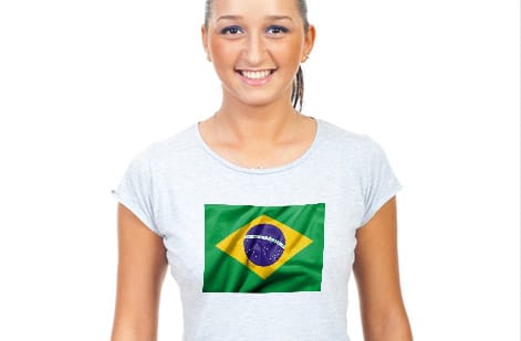 Custom T-Shirt Designs Printed by 4OVER4.COM Customers, customer work 10