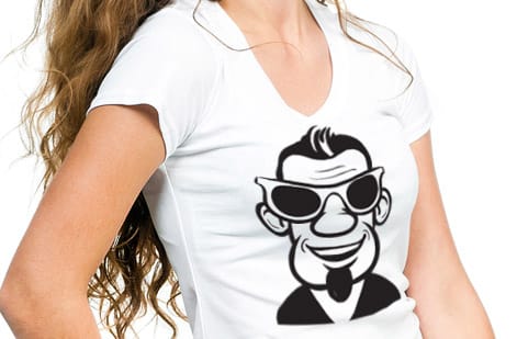Custom T-Shirt Designs Printed by 4OVER4.COM Customers customer work 6