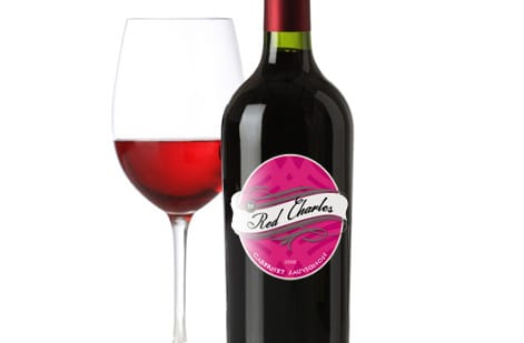 4OVER4.COM Wine Labels: Customer Design Gallery, customer work 10