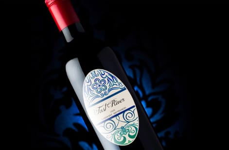 4OVER4.COM Wine Labels: Customer Design Gallery, customer work 11