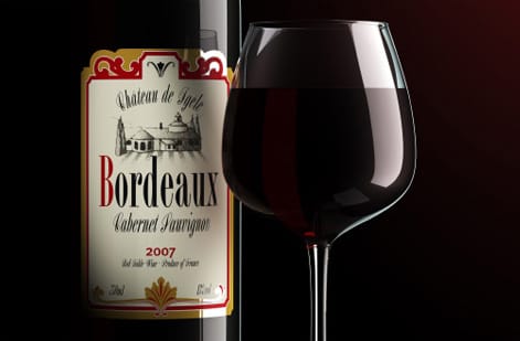 4OVER4.COM Wine Labels: Customer Design Gallery, customer work 5