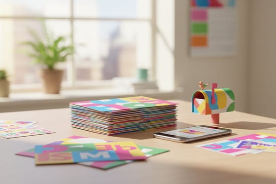 Does Canva Mail Postcards?