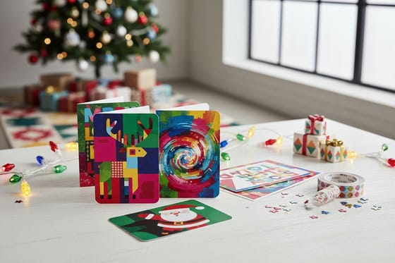 MOO Christmas cards alternative