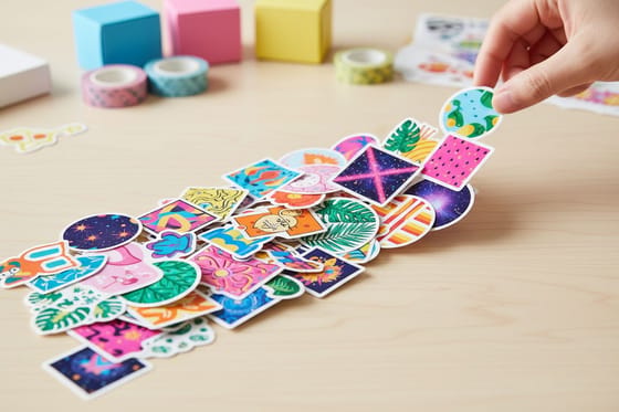 MOO Stickers Alternative: the custom print products compared on this page