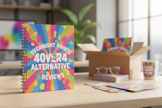 Overnight Prints Reviews: The 4OVER4 Alternative: the custom print products compared on this page