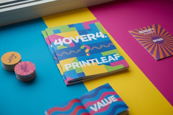 4OVER4 vs PrintLeaf