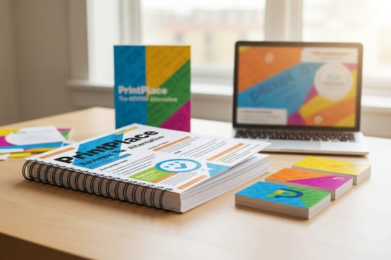 PrintPlace Reviews: The 4OVER4 Alternative: the custom print products compared on this page
