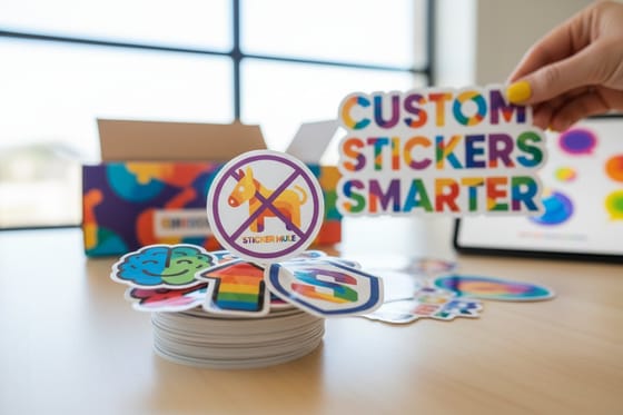 A smarter Sticker Mule alternative