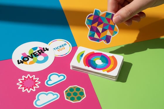4OVER4 vs StickerYou