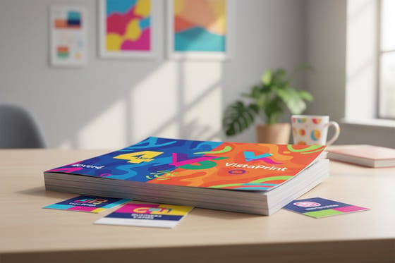 4OVER4.COM vs VistaPrint for Design Services: the custom print products compared on this page
