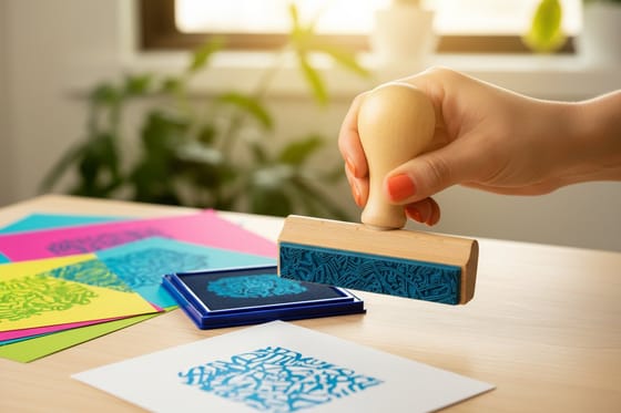 VistaPrint Stamps Alternative: Custom Rubber Stamps, Factory-Direct: the custom print products compared on this page