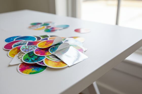 VistaPrint Stickers Alternative: Custom Stickers in Every Material: the custom print products compared on this page