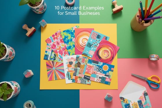 10 Best Postcard Examples for Small Businesses
