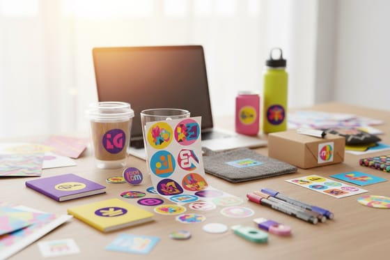 Logo Sticker Design Ideas