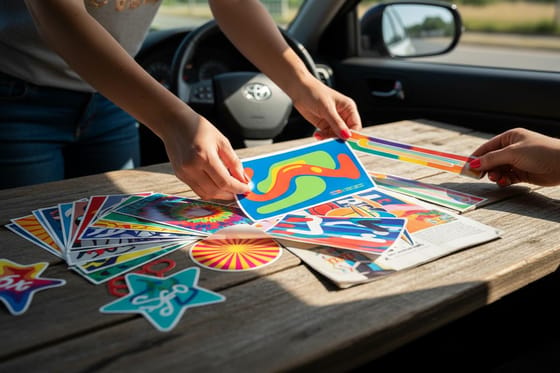Why adhesive graphics work