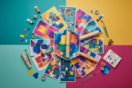 Creative poster ideas