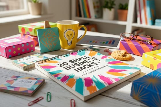20 Small Business Hacks