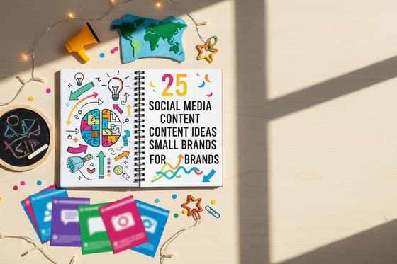 25 Social Media Content Ideas