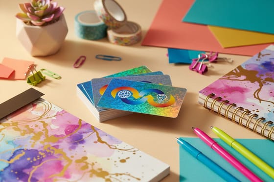 3D Lenticular Business Cards