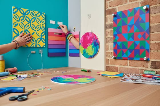 4 Best Ways to Hang Foamboard Prints