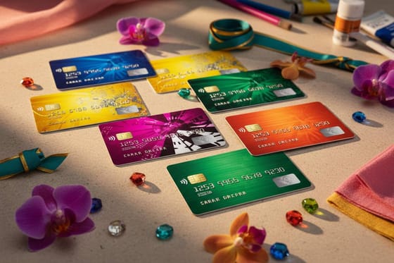 Cards that look like credit cards