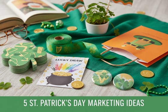 5 St. Patrick’s Day Marketing Ideas