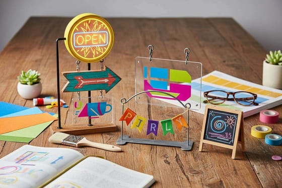 Storefront sign ideas