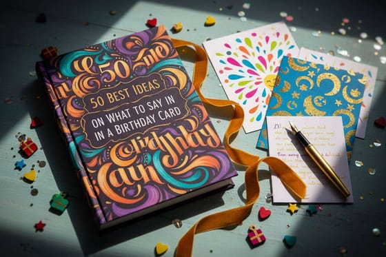 What to write in a birthday card
