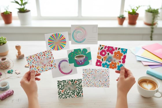 6 Creative Small-Business Thank You Card Ideas