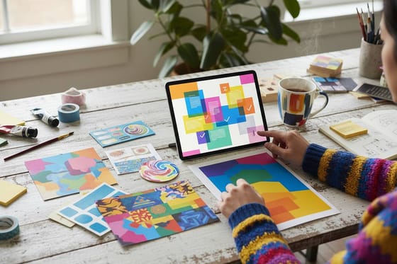 Online proofing software