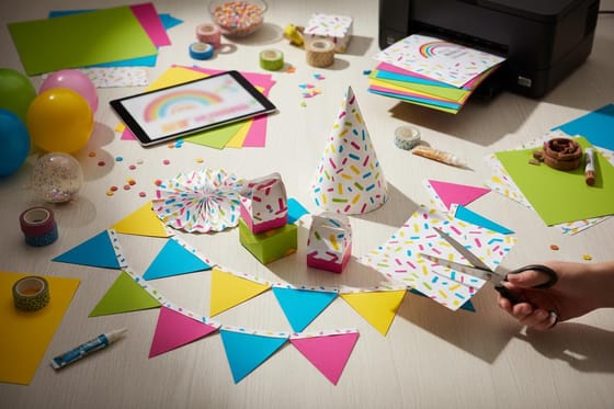 Printable Party Decorations