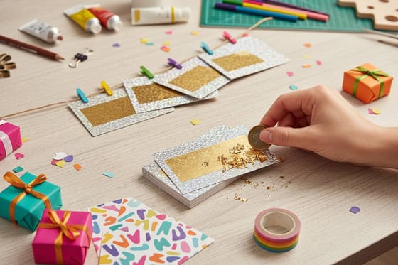 Scratch-off cards