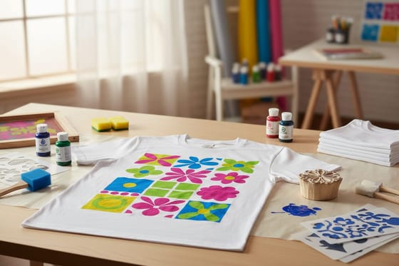 DIY custom t-shirts