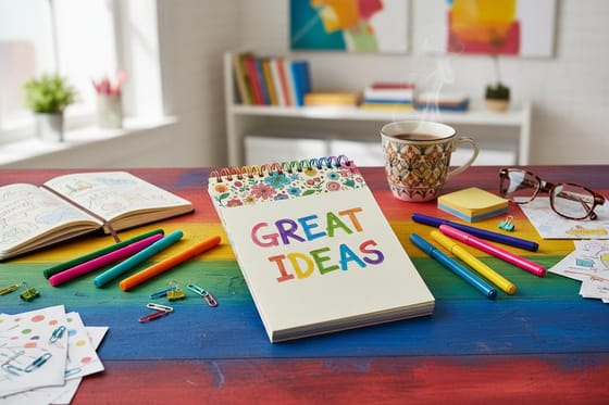 Custom notepad ideas