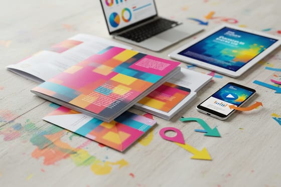Direct Mail and Online Ads