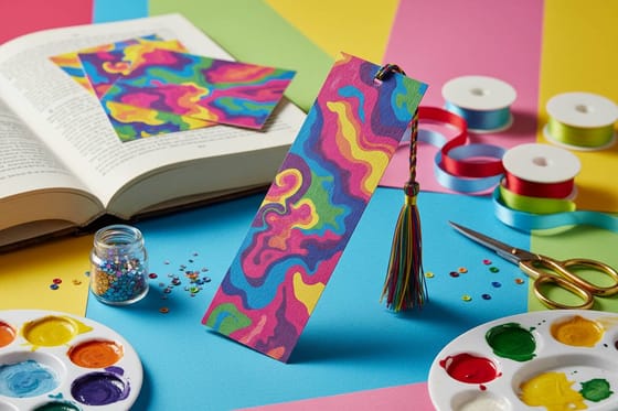Beautiful custom bookmarks