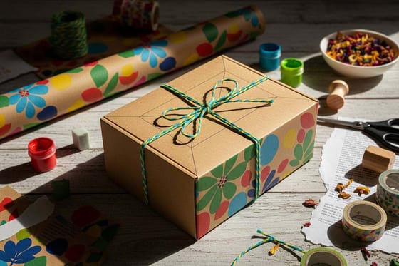 Kraft packaging ideas