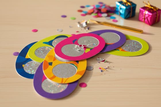 Scratch-off examples