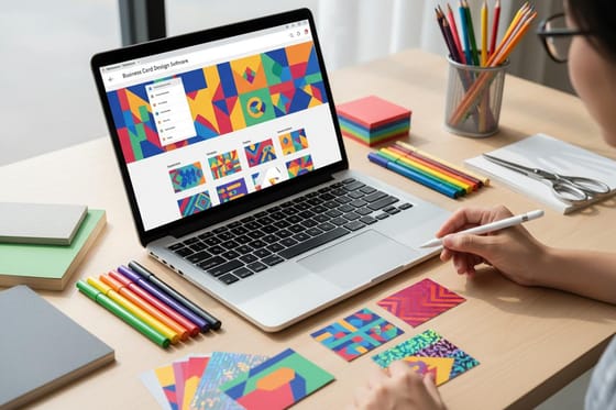 Best Business Card Design Software for Beginners and Pros