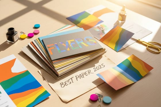 Best paper for printed pieces