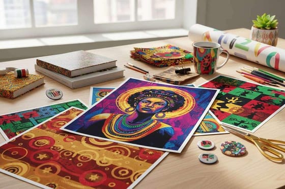 Black History Month Graphic Designs and Visual Inspiration for 2026
