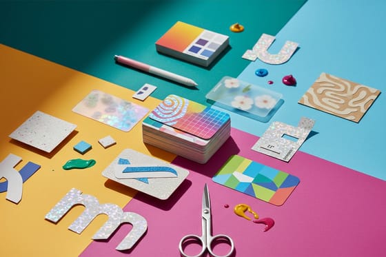 Business Card Design Trends and Ideas for 2026: featured photo of the printed pieces this article covers