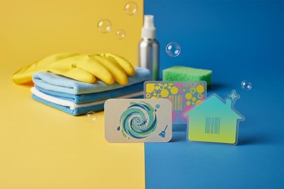 Service business card ideas
